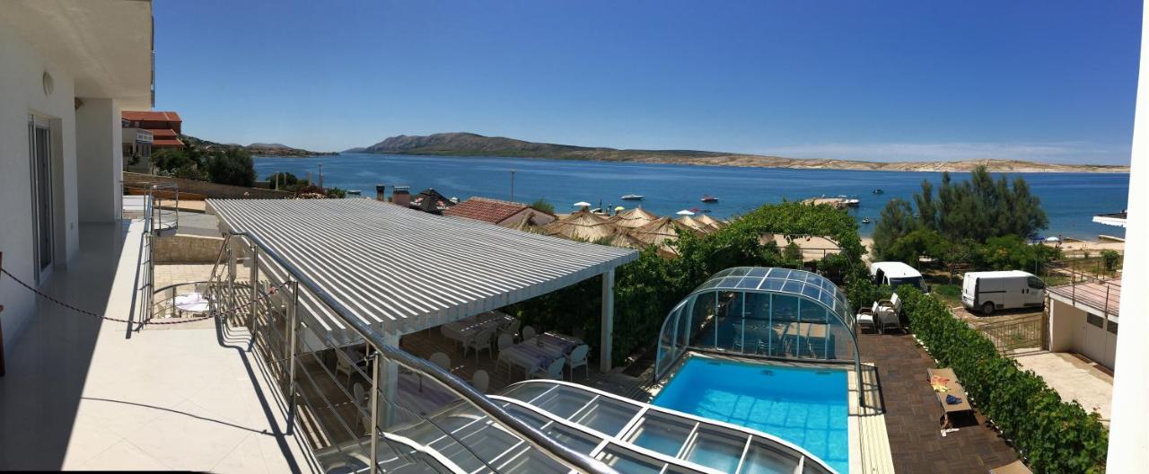 Apartments Barbati Novalja Exterior photo