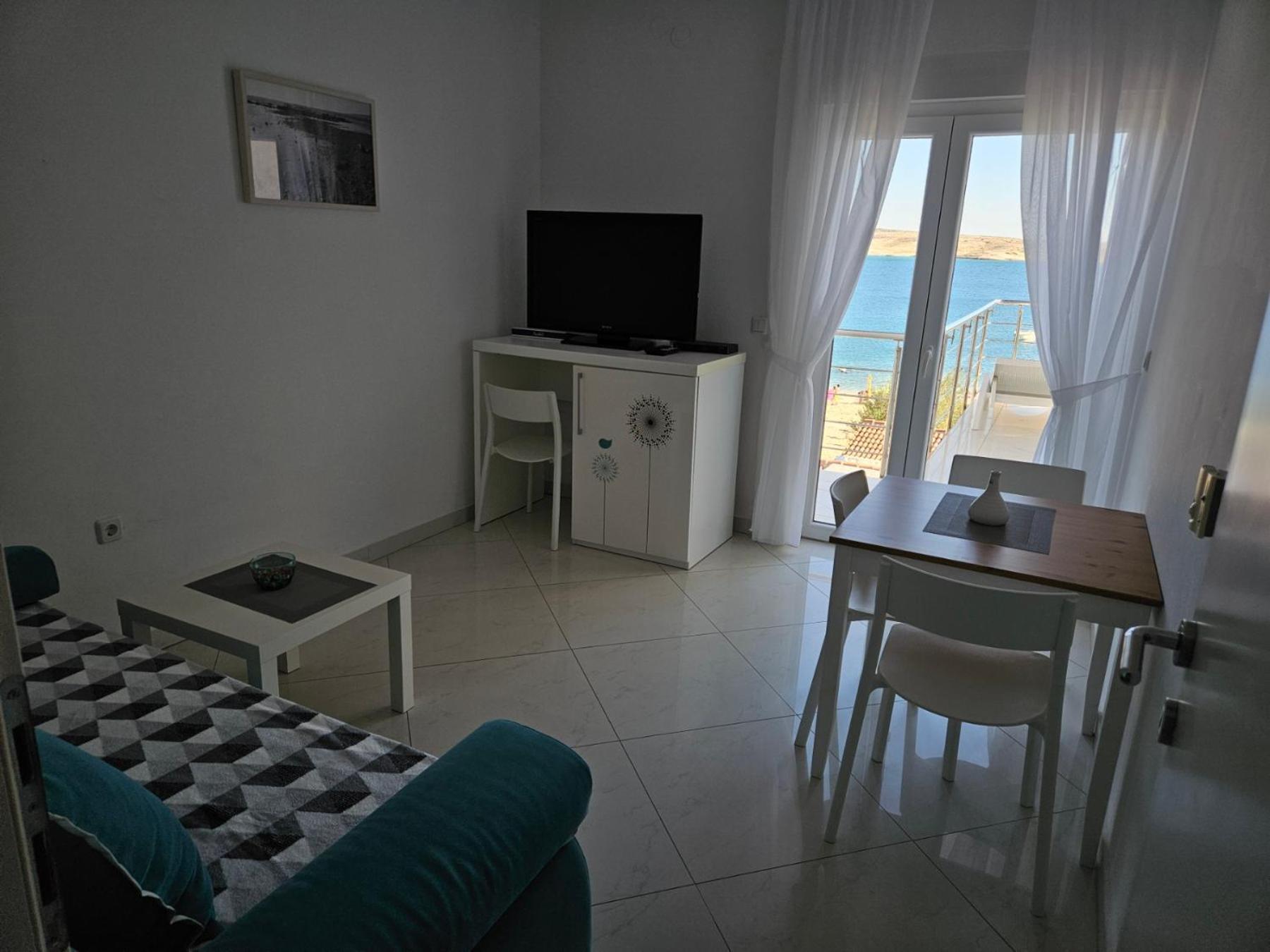 Apartments Barbati Novalja Exterior photo