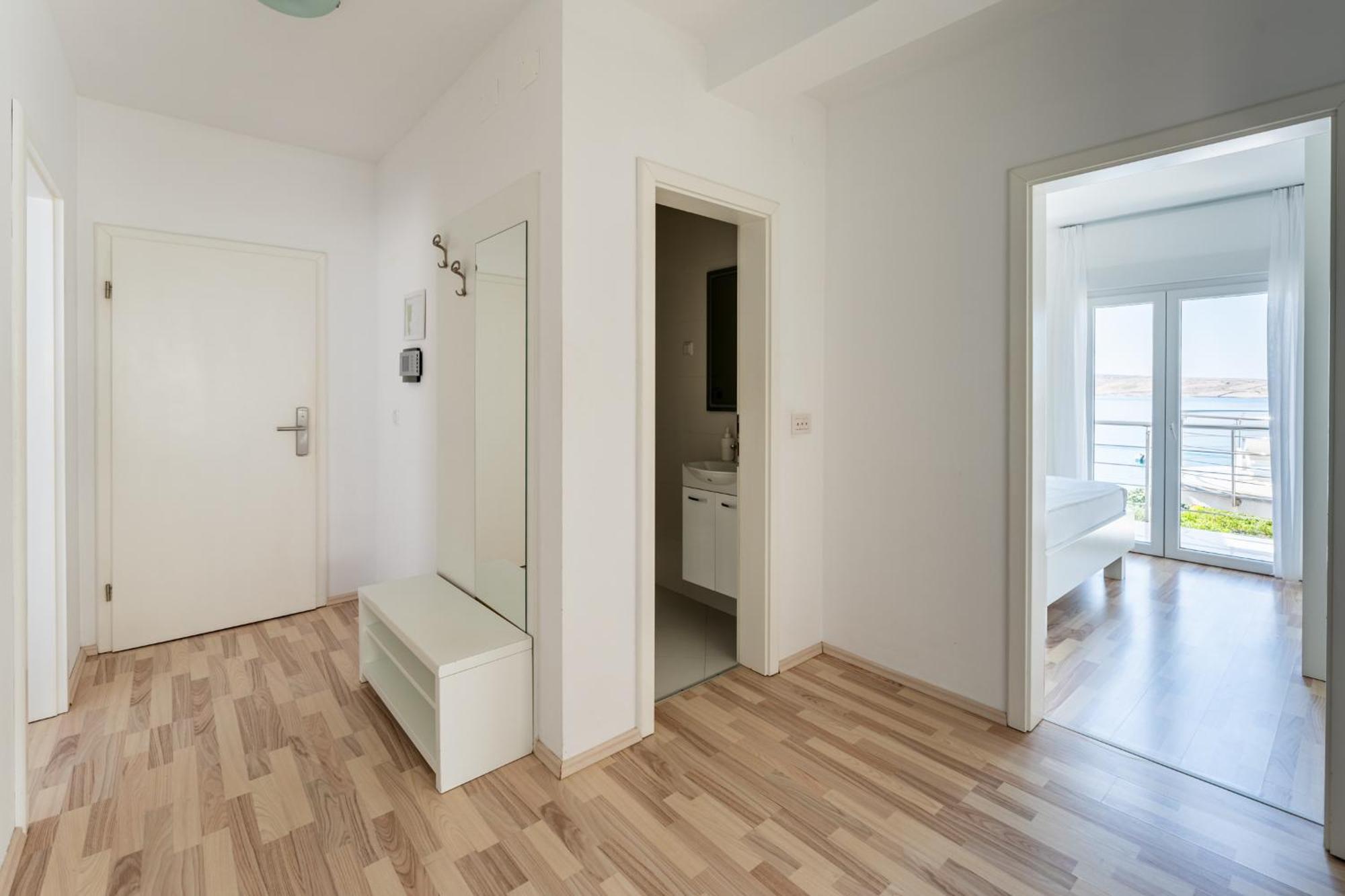 Apartments Barbati Novalja Exterior photo
