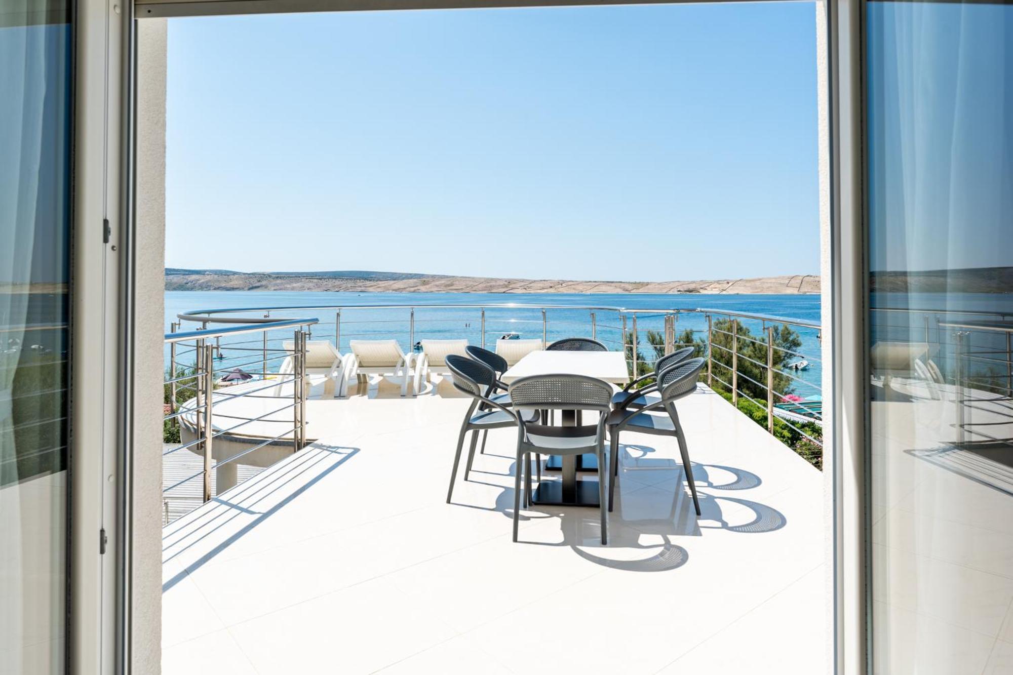 Apartments Barbati Novalja Exterior photo