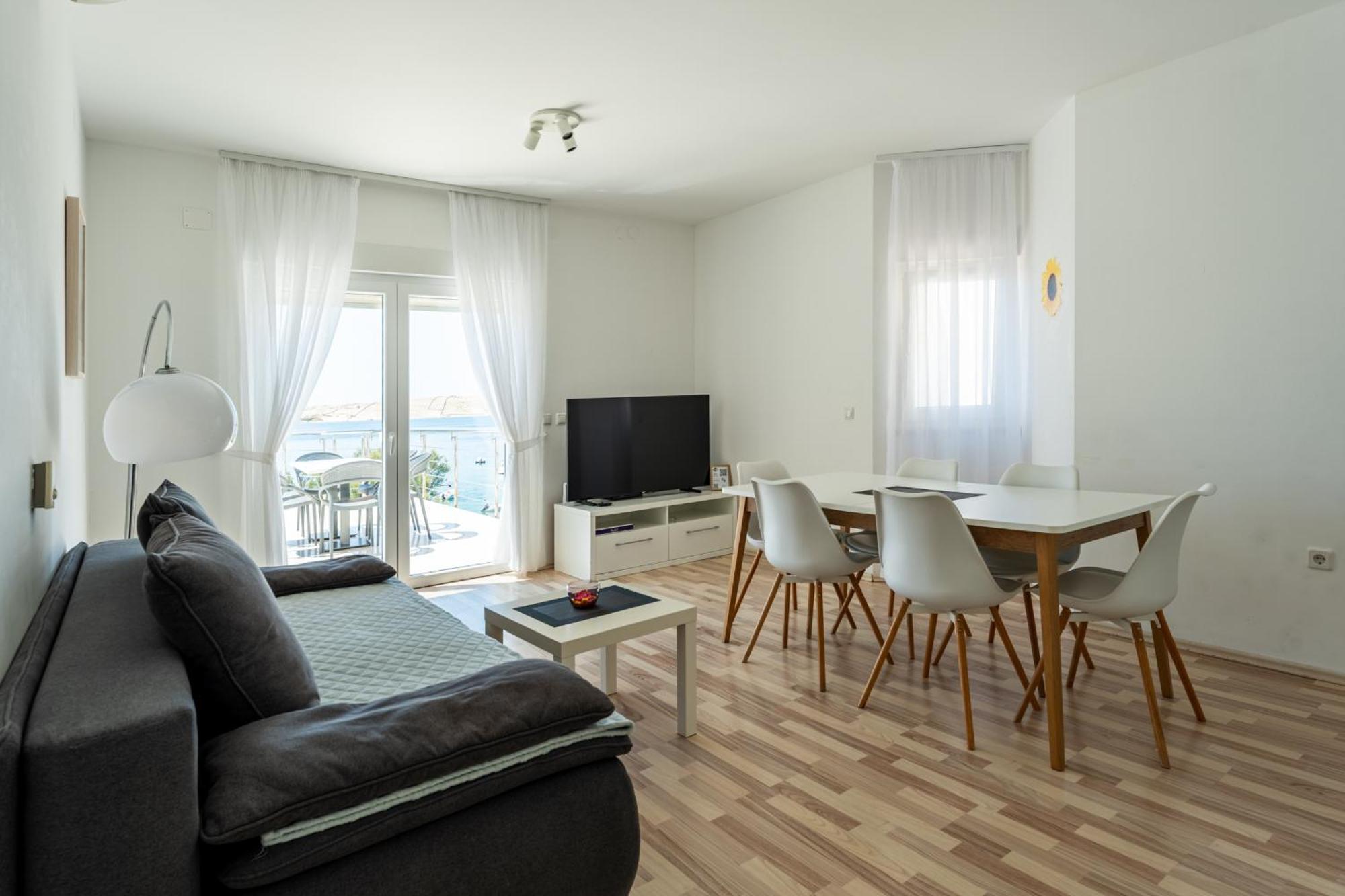 Apartments Barbati Novalja Exterior photo