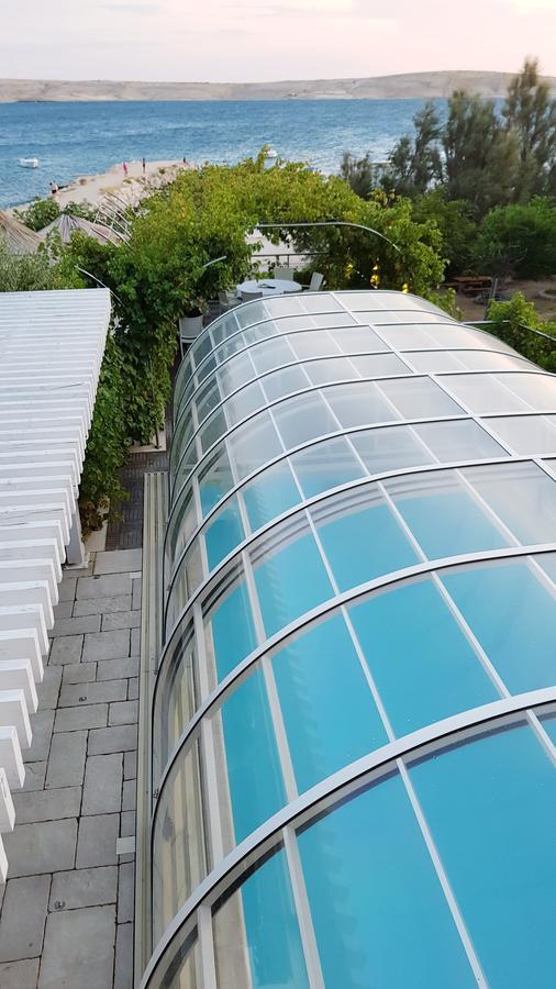 Apartments Barbati Novalja Exterior photo